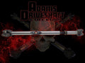 LJ FRONT 1330 RUBI SOLID CV DRIVESHAFT