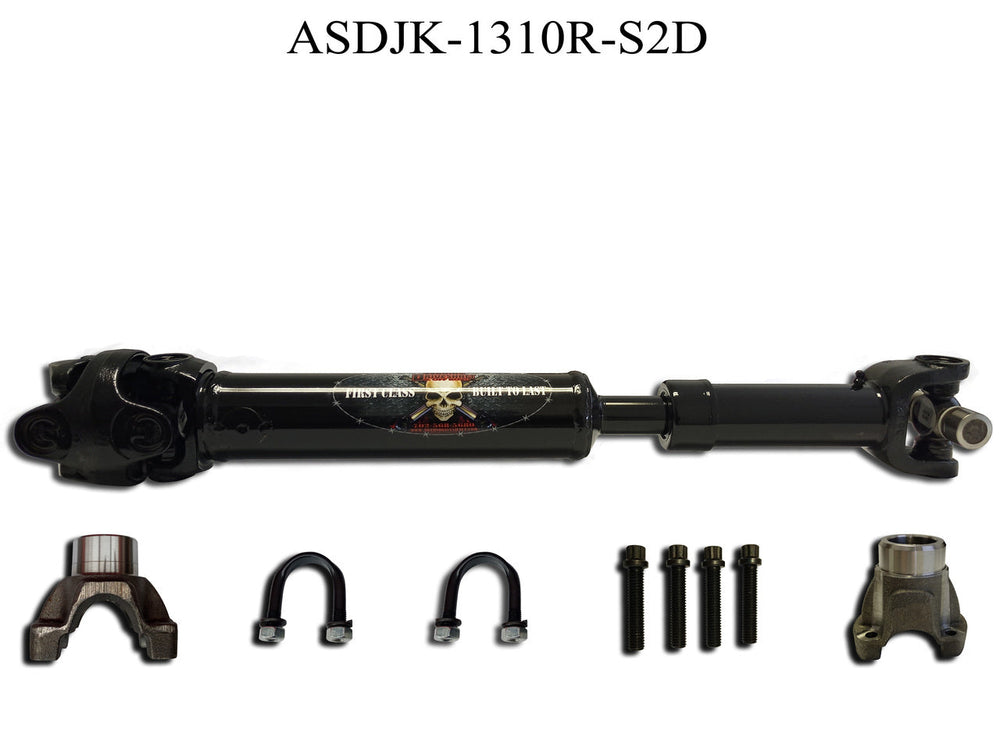 JK REAR 1310 SOLID CV DRIVESHAFT 2 DOOR