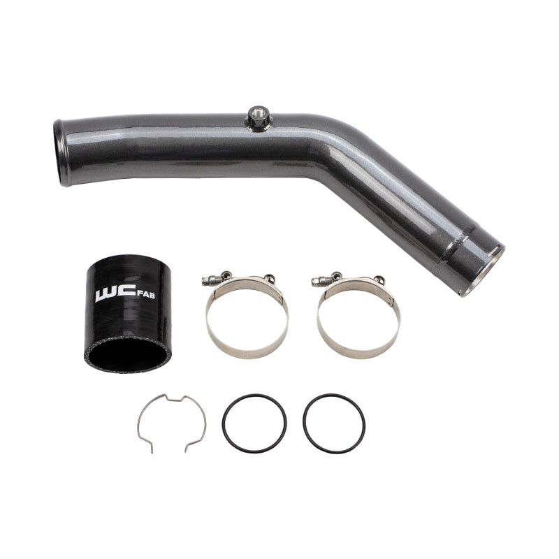 0110 DURAMAX WCFAB X PPE HIGH CAPACITY ALUMINUM OIL PAN CANDY PURPLE