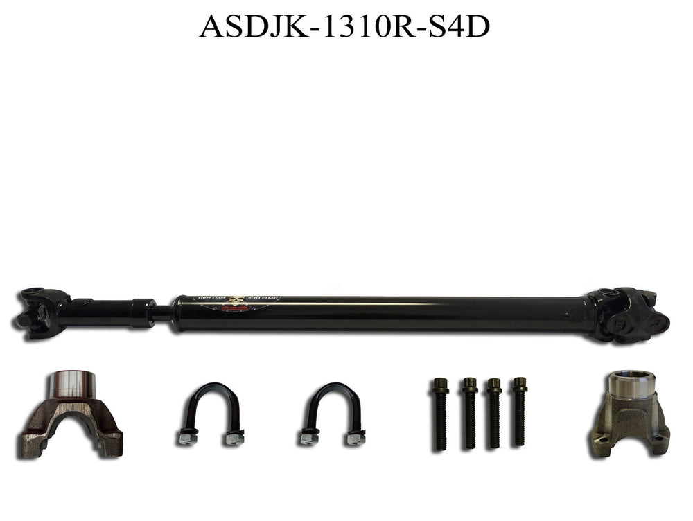 JK REAR 1310 SOLID CV DRIVESHAFT 4 DOOR