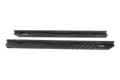 0523 TOYOTA TACOMA FRONTIER SERIES RUNNING BOARD DOUBLE CAB BLACK
