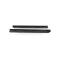 0523 TOYOTA TACOMA FRONTIER SERIES RUNNING BOARD DOUBLE CAB BLACK