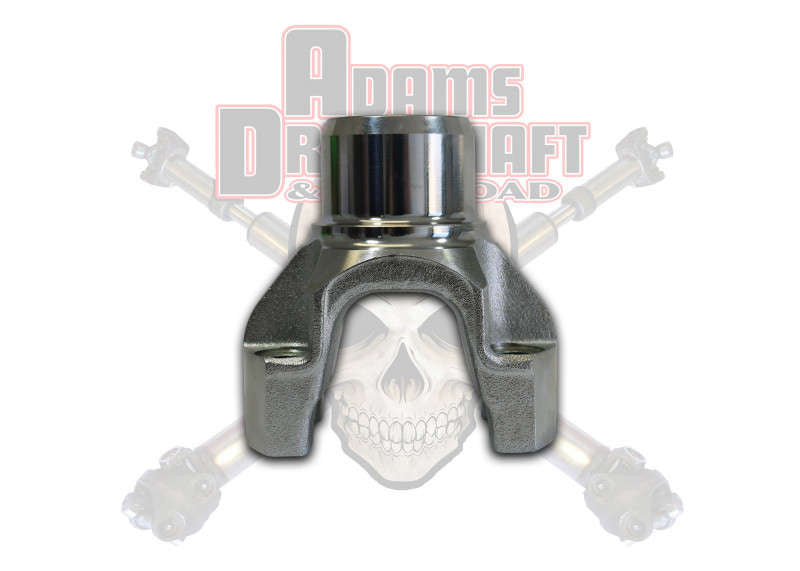 ADAMS FORGED JEEP JT REAR 1350 SERIES HALF ROUND CV TRANSFER CASE YOKE