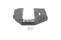Engine Cover Fabricated Aluminum 13-22 Cummins Bengal Grey