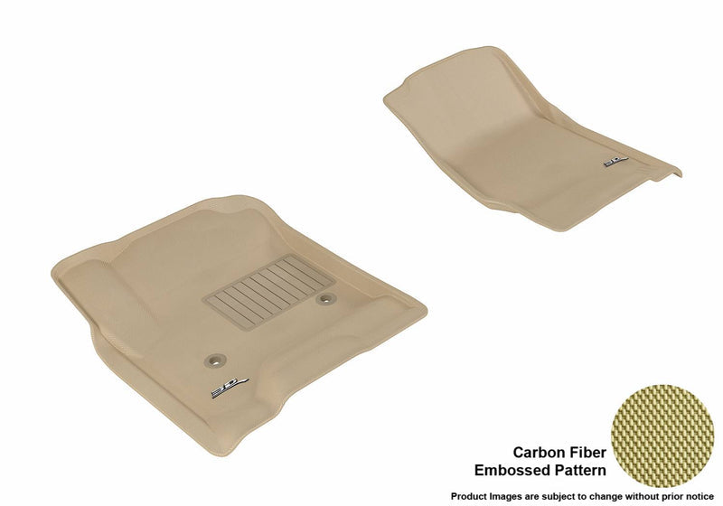 3D KAGU FLOOR MAT 1ST ROW TAN
