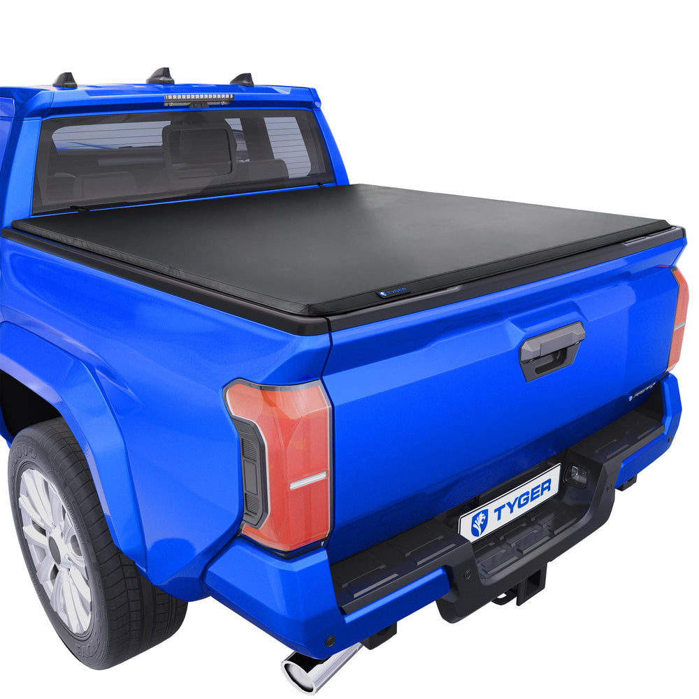 24C TACOMA 6FT T3 SOFT TRIFOLD TRUCK BED TONNEAU COVER