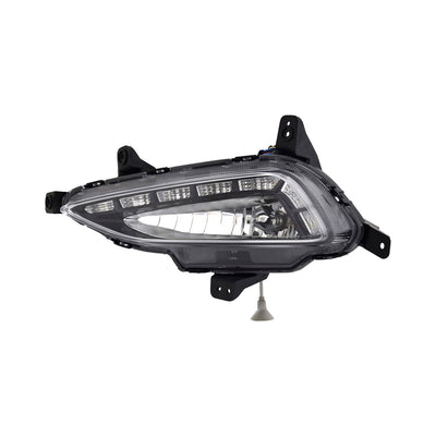 CAPA 1618 HY TUCSON W/ LED DRL FOG LIGHT ASSY LH