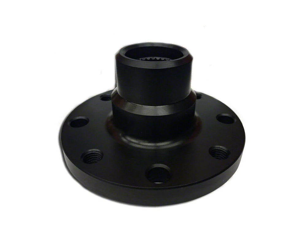 ADAMS FORGED JEEP JT REAR 1350 SERIES CV TRANSFER CASE FLANGE 2 PILOT.