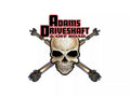 ADAMS FORGED JEEP JT REAR 1350 SERIES CV TRANSFER CASE FLANGE 2 PILOT.