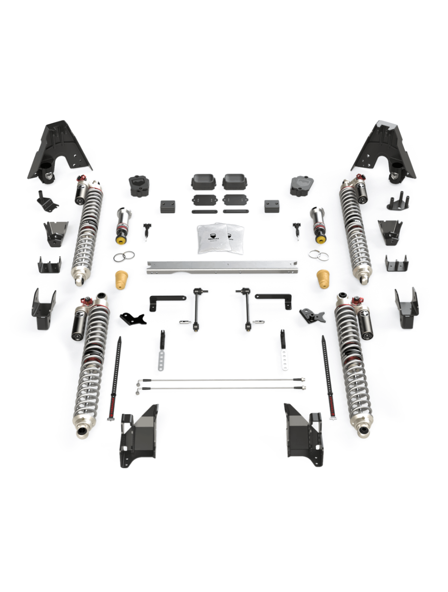 18C WRANGLER JL 4DR: ALPINE RT COILOVER UPGRADE KIT 2.0L/3.6L F44/R60