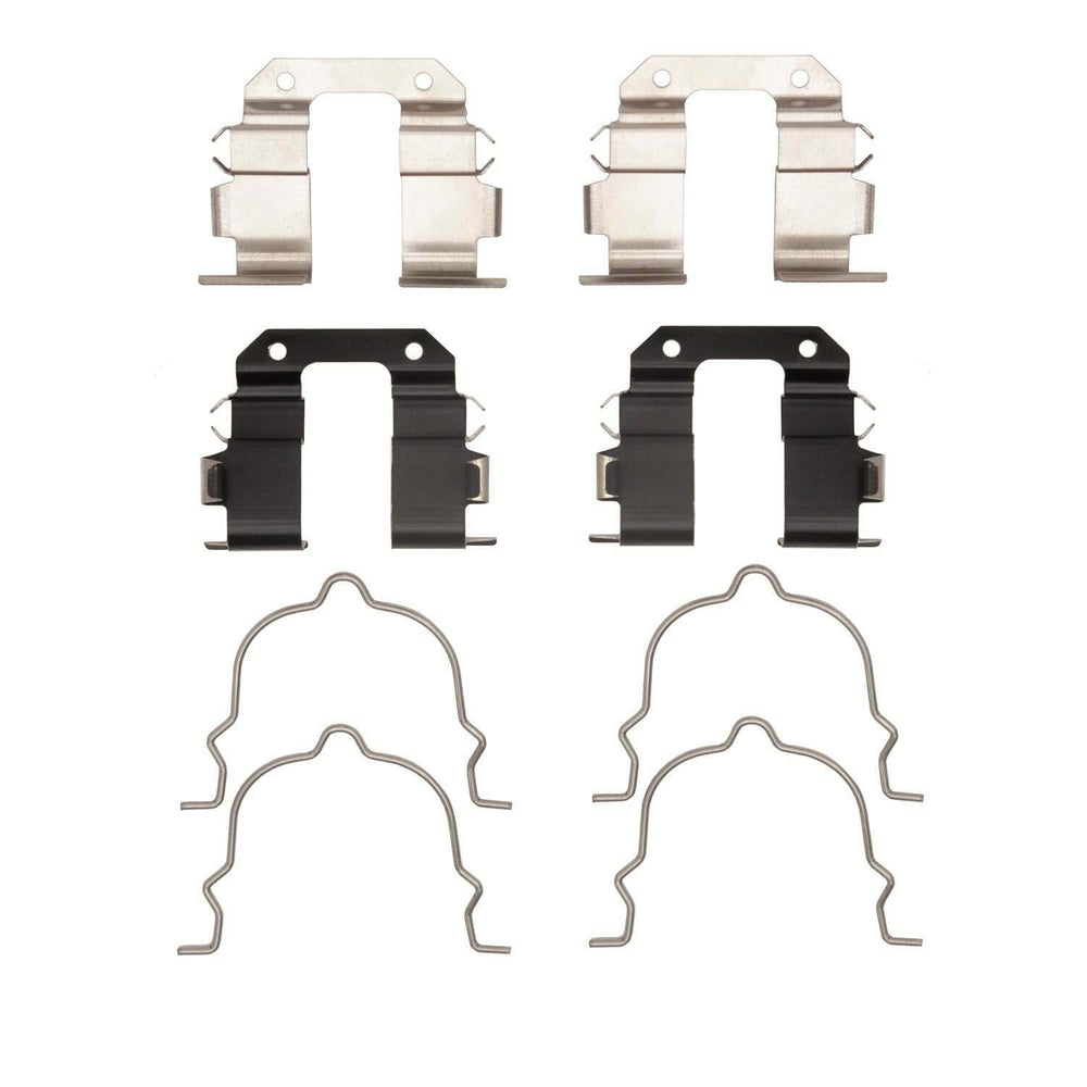 R1 Concepts Disc Brake Hardware Kit Fits Mazda Millenia