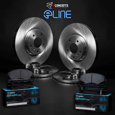 R1 Concepts Brake Rotor Fits Nissan Maxima