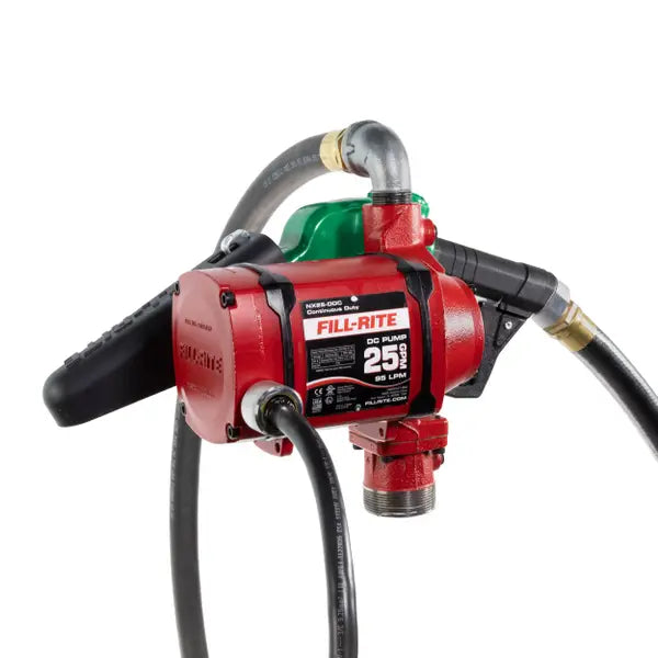 12/24V DC 25 GPM FUEL TRANSFER PUMP WITH AUTOMATIC NOZZLE DIESEL