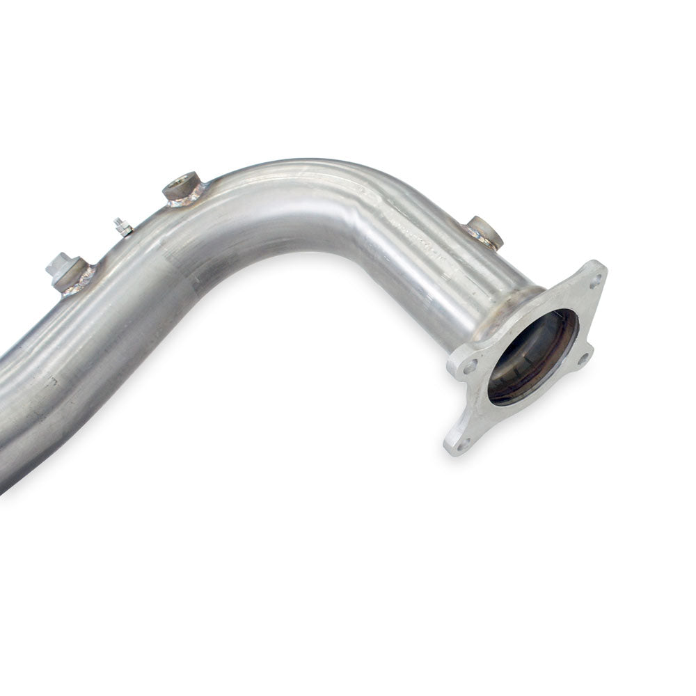 FORESTER XT R400 TITANIUM BURNT TIP CAT-BACK EXHAUST