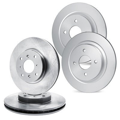 R1 Concepts Brake Rotor- Blank Fits Audi 90