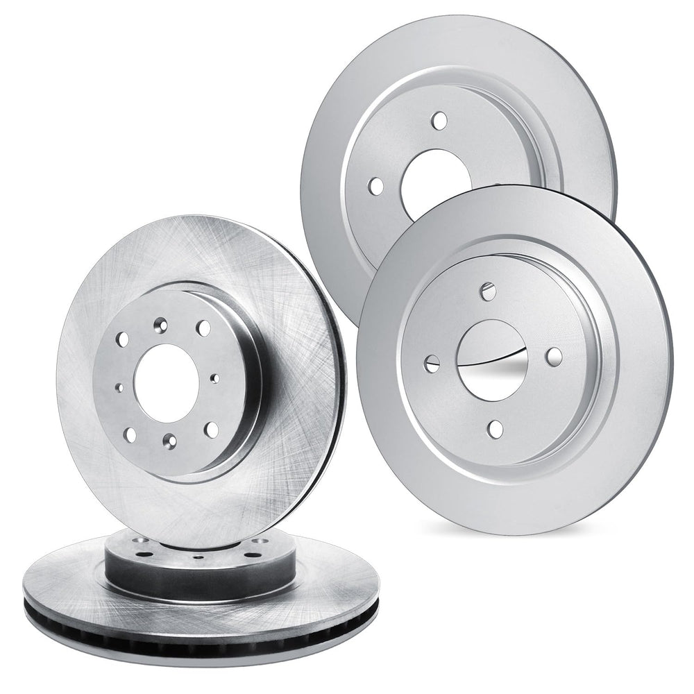 R1 Concepts Brake Rotor- Blank Fits Audi 90
