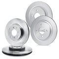 R1 Concepts Brake Rotor- Blank Fits Audi 90