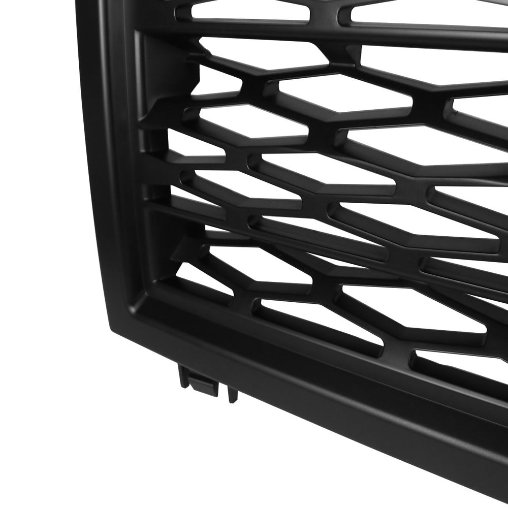 SUPERCHARGE SYLE FRONT GRILL BLACK
