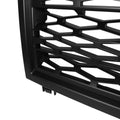 SUPERCHARGE SYLE FRONT GRILL BLACK