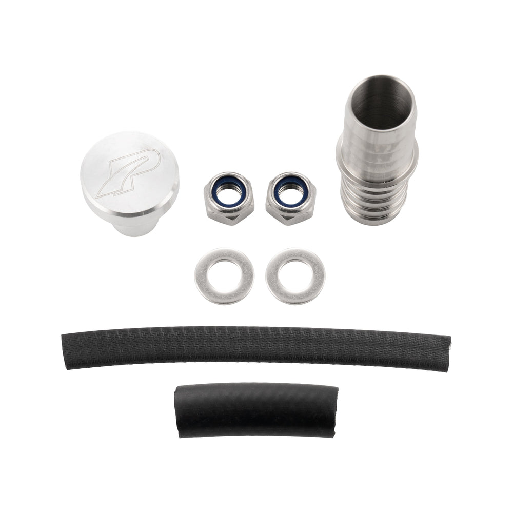 Pacific Performance Engineering Crankcase Ventilation Oil/Water Separation Kit - GM 3.0L Duramax 2020-2025 GMC LM2 LZ0