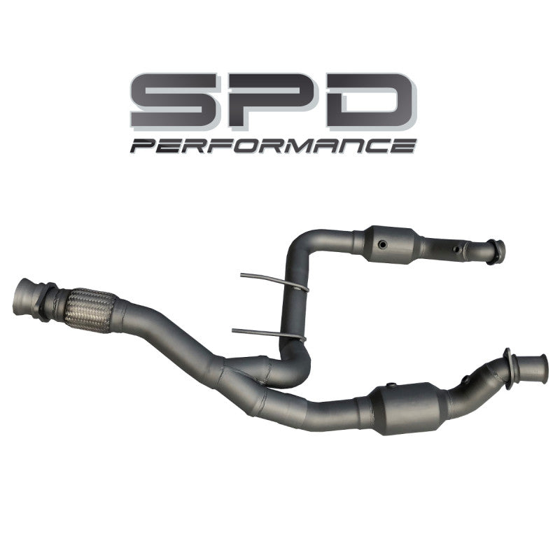SPD 2018-2021 Ford Expedition 3.5L Ecoboost Catted Downpipe