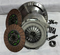 Spring Hub Dual Disc Billet Flywheel 650HP 1300TQ