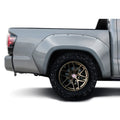 2016-2023 Toyota Tacoma Duraflex Circuit Rear Fender Flares - 2 Piece