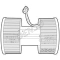 HVAC Blower Motor Regulator