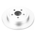 R1 Concepts Brake Rotor- D/S - Black Fits Chrysler 200