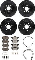 R1 Concepts Hi-Carbon Alloy GEOMET Coated Rotor Fits Mini Cooper