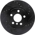 R1 Concepts Hi-Carbon Alloy GEOMET Coated Rotor Fits Mini Cooper