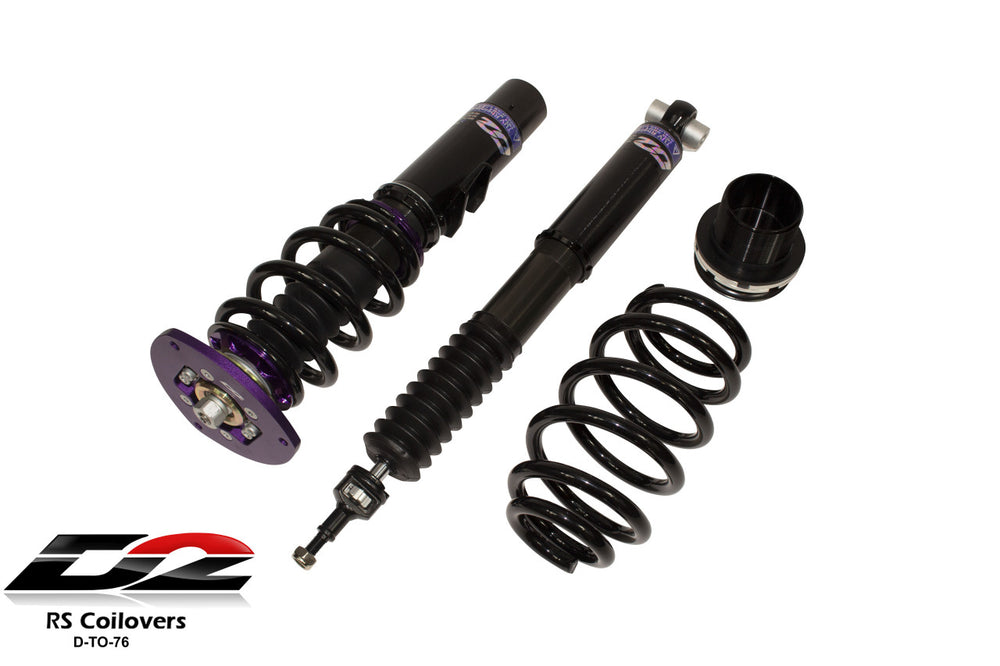 D2 COILOVERS Golf VII (55