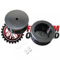 2 Inch Rear Lift Spacers 06-10 Commander 05-10 Grand Cherokee Freedom Off-Road