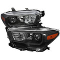 PROJECTOR HEADLIGHTS BLACK