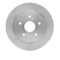 R1 Concepts GEOSPEC Coated Rotor Fits Suzuki Kizashi