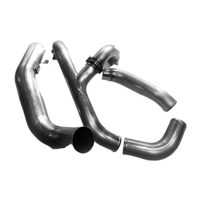 No Limit Fabrication 6.7 PowerStroke Intercooler Piping Kit Raw