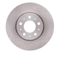R1 Concepts GEOSPEC Coated Rotor Fits Dodge Dakota