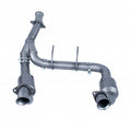 15-16 F150 3.5L EcoBoost SPD Aluminzed Catted Downpipes DP35F1516-HFC
