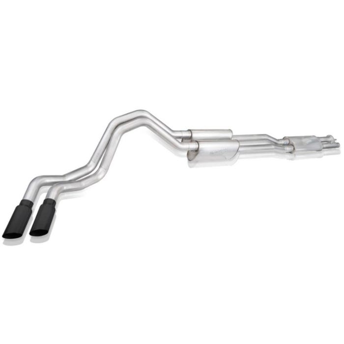 Stainless Works 20-22 F250 F350 7.3L Stainless Works Legend Polished Cat-Back System