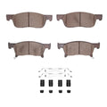 R1 2019-2025 Subaru ASCENT Front R1 Ceramic Pads & Hardware Kit