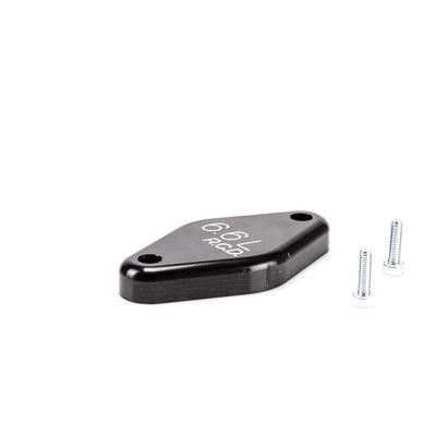 2011-16 6.6L Duramax Resonator Delete Plate