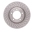 R1 Concepts Hi-Carbon Alloy GEOMET Coated Rotor Fits Porsche Panamera