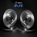 R1 Concepts Brake Rotor- Blank Fits Hyundai Veloster