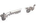 Artec Industries 97-06 Jeep Wrangler TJ Apex Front Swap Kit For M210 (Original Casting)