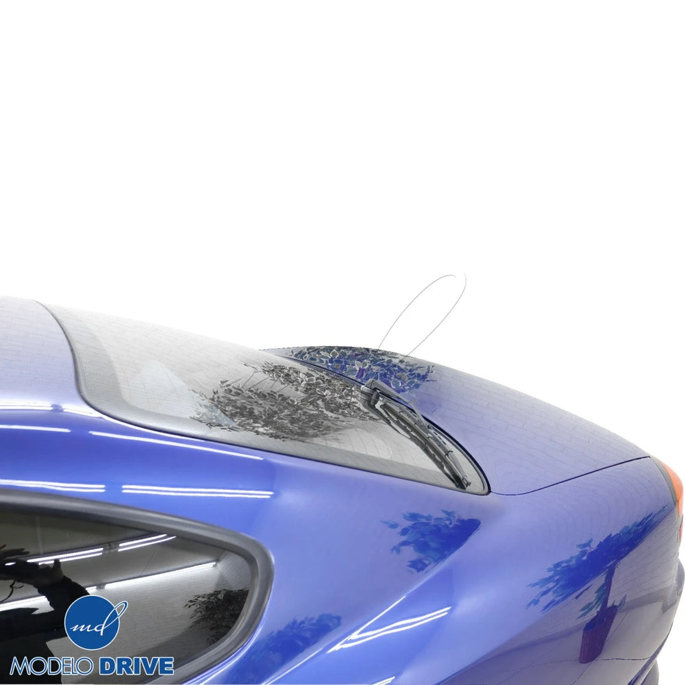 2017-2020 Toyota 86 Carbon Creations Vantix Front Lip Spoiler Air Dam - 1 Piece (S)
