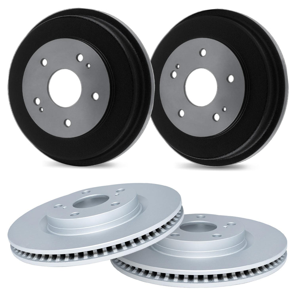 R1 Concepts Disc Brake Kit Fits Chevrolet Malibu