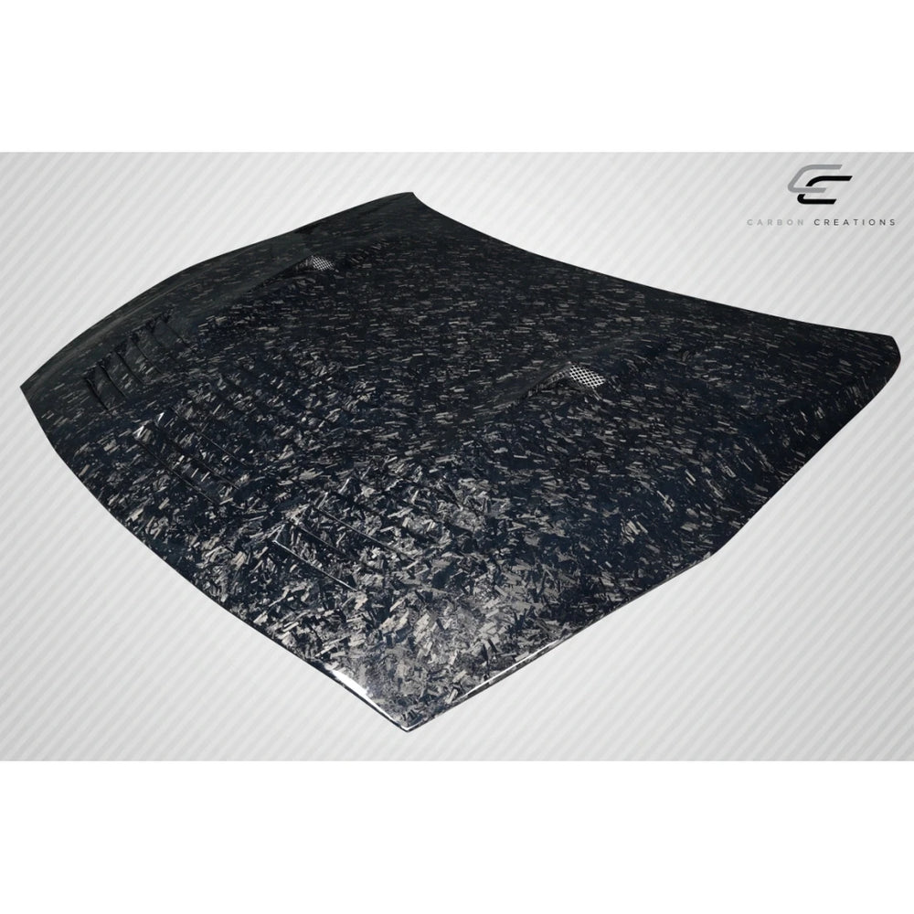 2009-2016 Nissan GT-R R35 Carbon Creations AeroForge GT2 Hood - 1 Piece