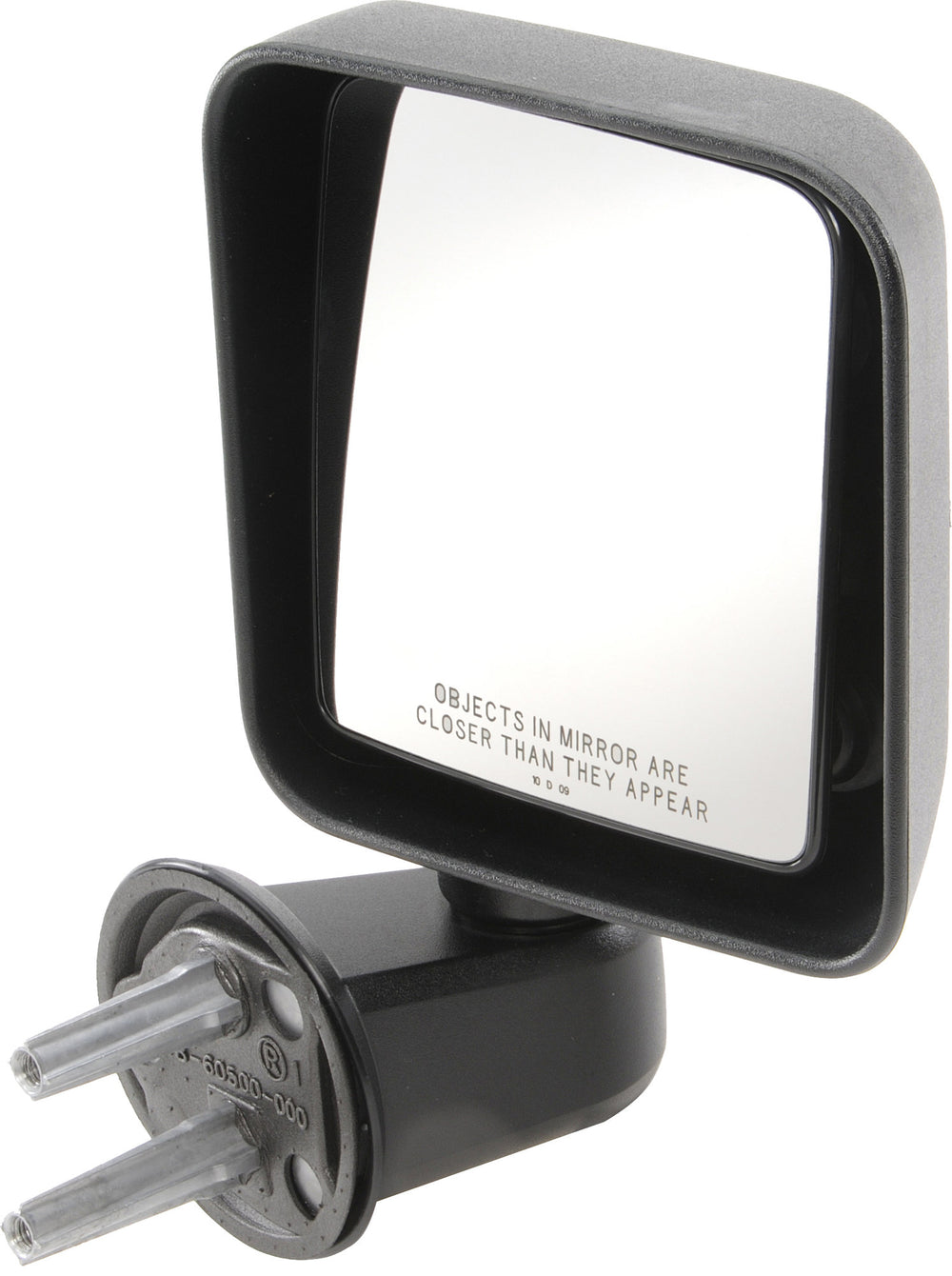 ~(4 lbs. 14X11X7)~ JK Passenger Side Mirror