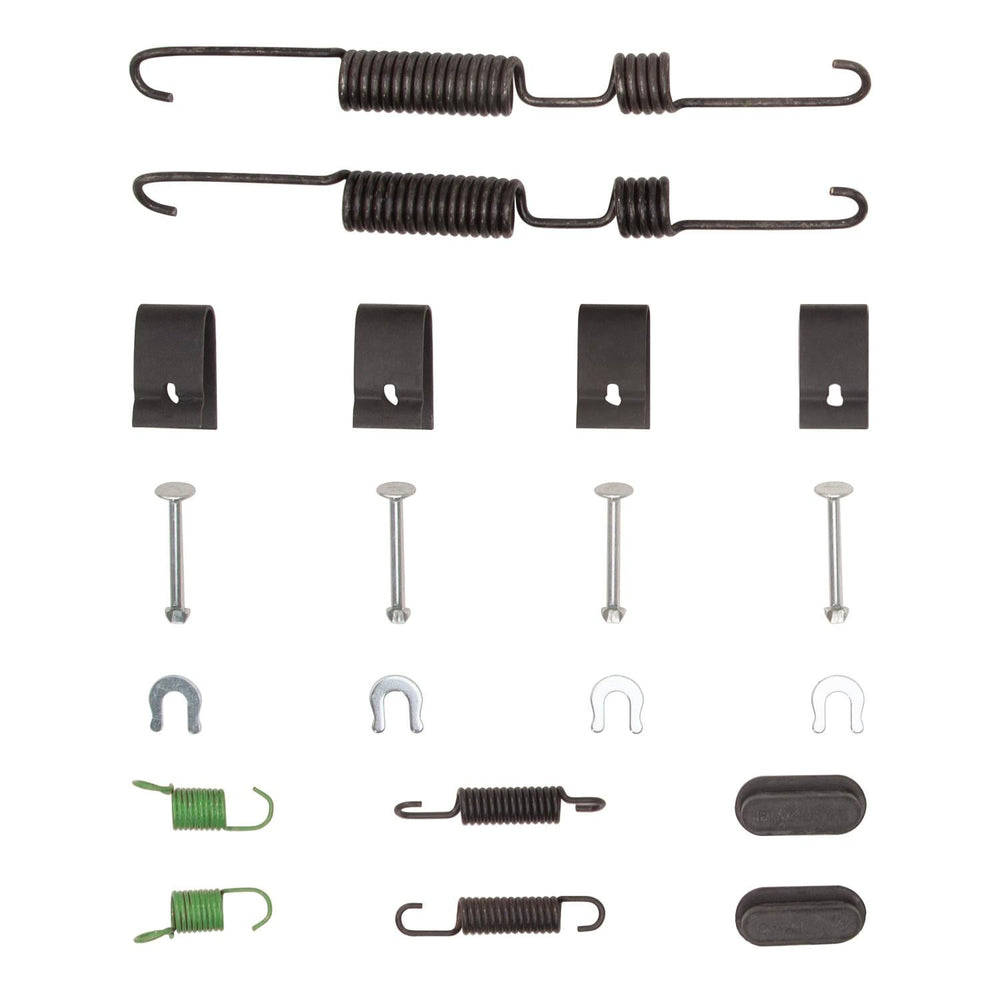 R1 Concepts Drum Brake Hardware Kit Fits Toyota Carina