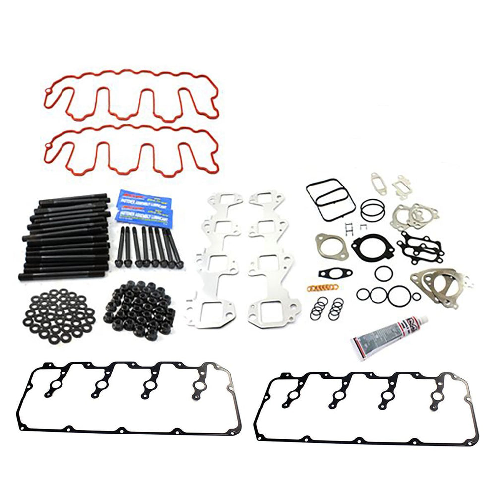 Duramax Head Gasket Kit - LLY LBZ LMM Kit ARP Studs and no Head Gaskets